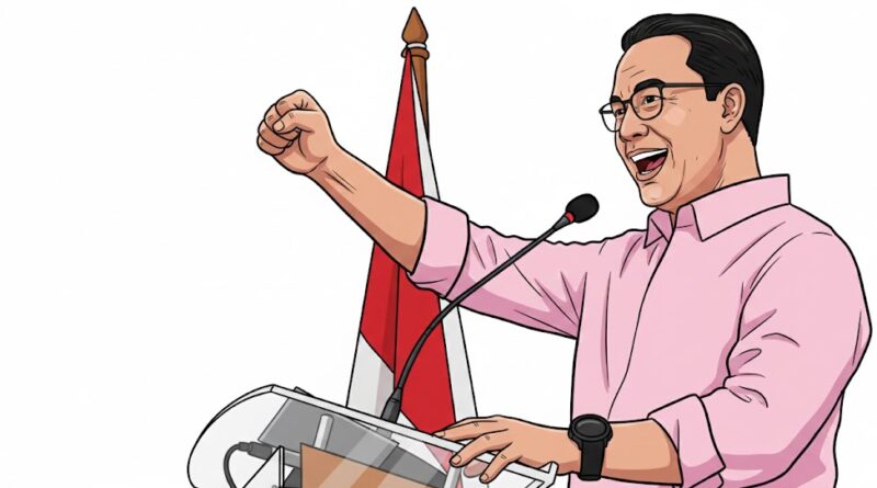 Pemikiran Anies Baswedan tentang Tata Kelola Pemerintahan yang Transparan