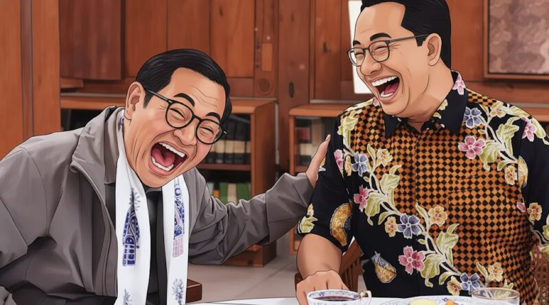 Pramono Anung-Rano Karno Bertemu Anies Baswedan, Kans Menang Satu Putaran Kian Menguat