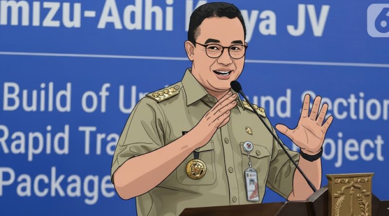 Anies Baswedan: Pendidikan Berkualitas Kunci Utama Menaikkan Level Warga Jakarta