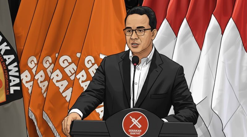Membedah Paradigma Kepemimpinan Anies Baswedan: Dari Ruang Kelas ke Ruang Negara