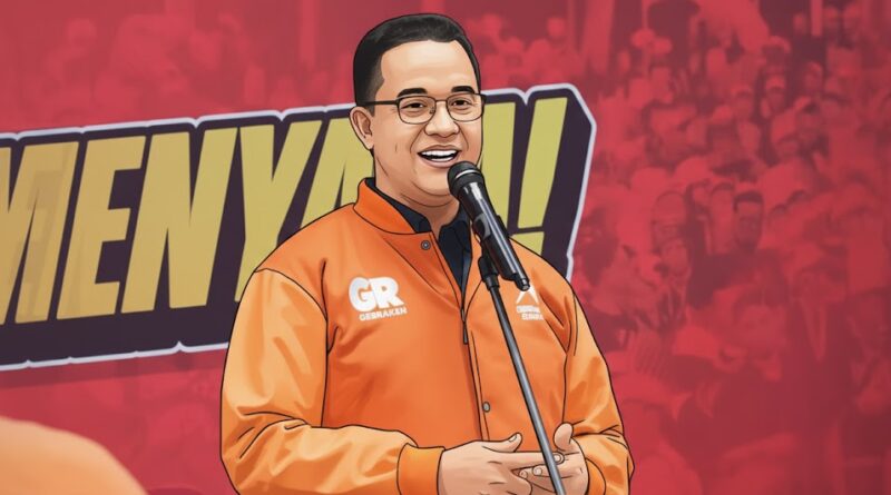 Menelusuri Jejak Pemikiran Anies Baswedan: Visi Besar untuk Masa Depan Indonesia