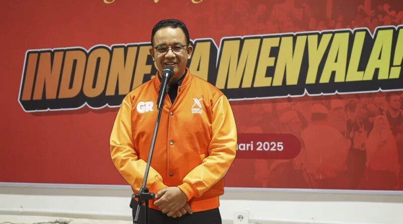 Gagasan Anies Baswedan yang Mengubah Peta Diskursus Kebijakan Publik