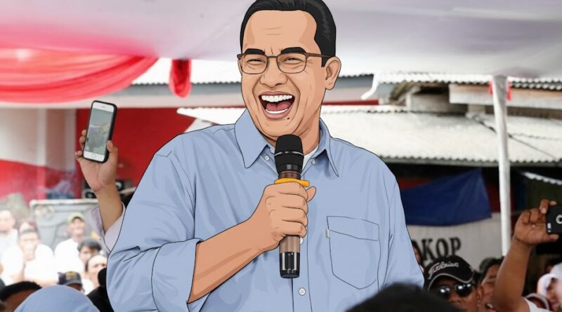 Galeri Foto Anies Baswedan Kartun (Animasi)