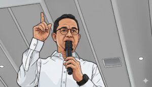 Cek Fakta: Hoaks Anies Baswedan Perkenalkan Jakarta sebagai Waterpark, Manipulasi Foto Banjir 2015