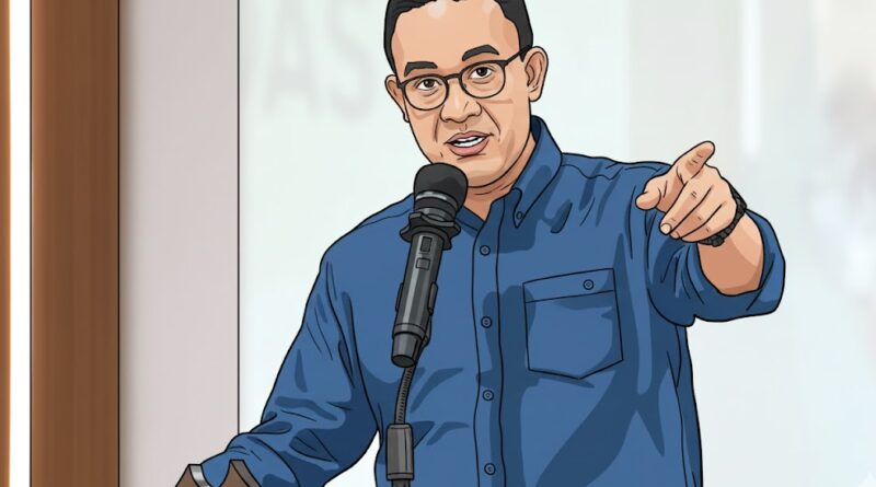 Anies Baswedan: Dari Intelektual Termuda hingga Figur Kontroversial di Panggung Politik Nasional