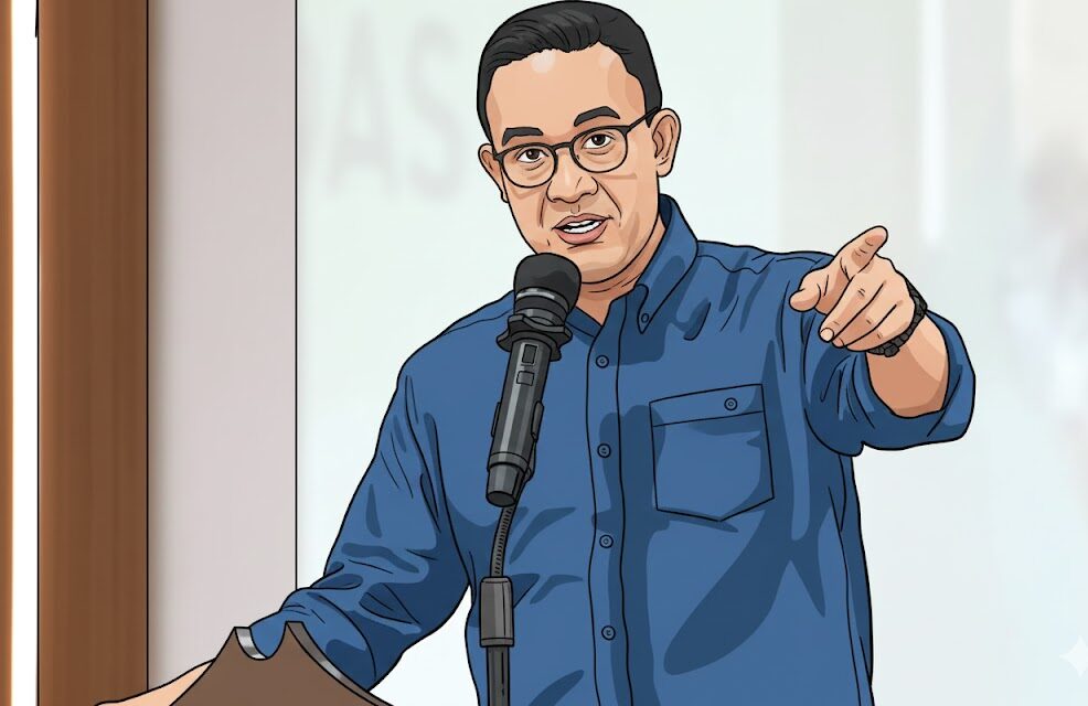 Anies Baswedan: Dari Intelektual Termuda hingga Figur Kontroversial di Panggung Politik Nasional Anies Baswedan: Dari Intelektual Termuda hingga Figur Kontroversial di Panggung Politik Nasional