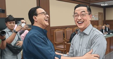 Anies Baswedan Temui Tom Lembong di Rutan, Bahas Rencana Politik Pasca-Abolisi