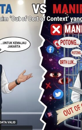 Fakta Vs Manipulasi: Melihat Ulang Klaim ‘Out Of Context’ Yang Viral Soal Anies