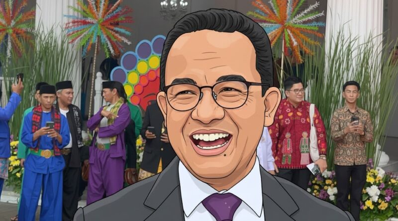 Pemikiran Anies Baswedan tentang Pembangunan yang Berkeadilan