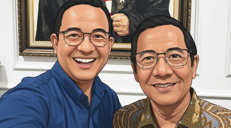 Begini Perbandingan Harta Kekayaan Antara Anies Baswedan dan Mahfud MD, Bak Langit dan Bumi?