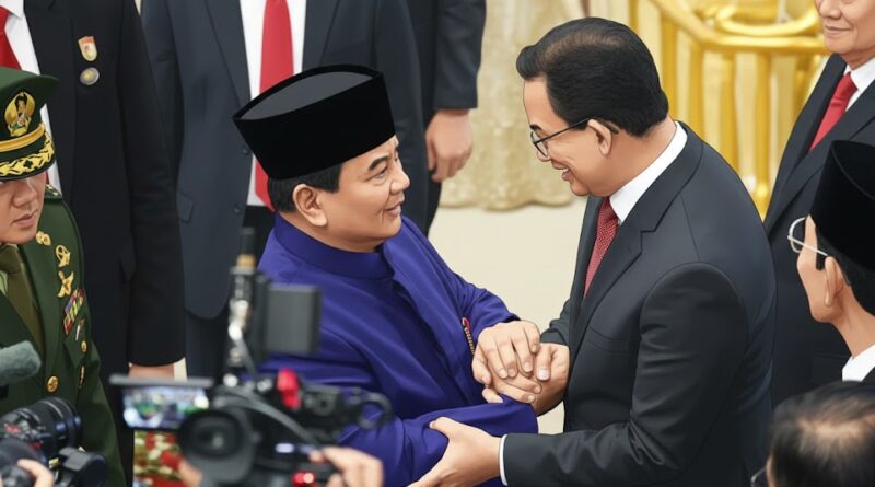 Anies Selipkan Harapan Petunjuk di Ulang Tahun Prabowo