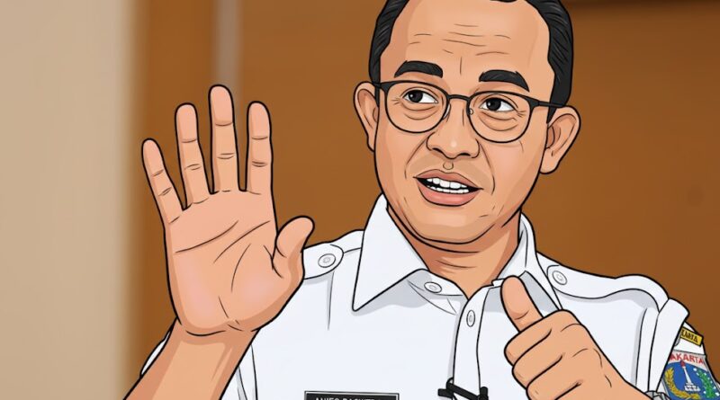 Anies Baswedan BLAK-BLAKAN SENTIL Kebijakan Pemerintah yang ‘Tiba-tiba Muncul’, Transparansi Jadi Sorotan Tajam