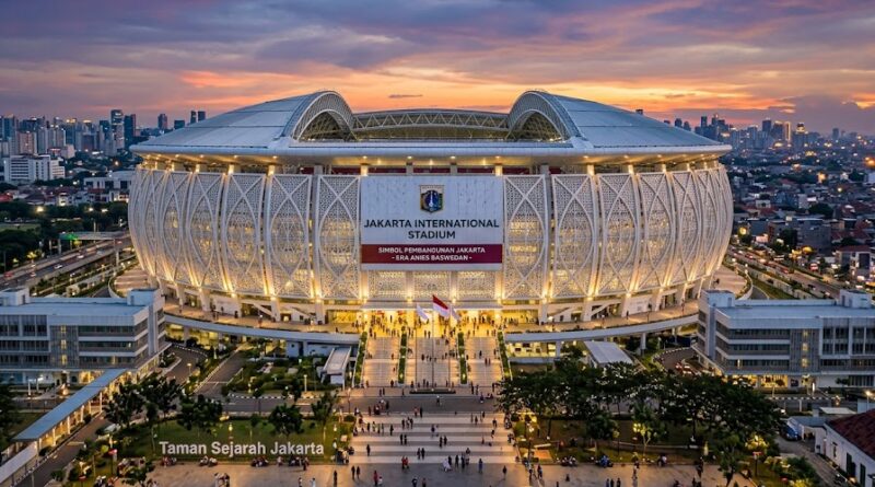 Jakarta International Stadium: Stadion Megah yang Menjadi Simbol Pembangunan Era Anies Baswedan
