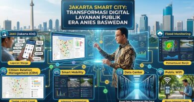 Jakarta Smart City: Transformasi Digital Layanan Publik di Era Anies Baswedan