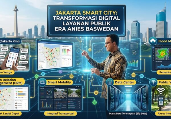 Jakarta Smart City: Transformasi Digital Layanan Publik di Era Anies Baswedan