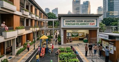 Penataan Kampung Kota Jakarta: Pendekatan Humanis dalam Pembangunan Era Anies Baswedan