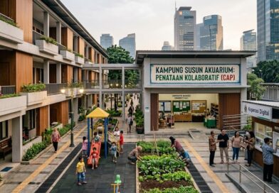Penataan Kampung Kota Jakarta: Pendekatan Humanis dalam Pembangunan Era Anies Baswedan