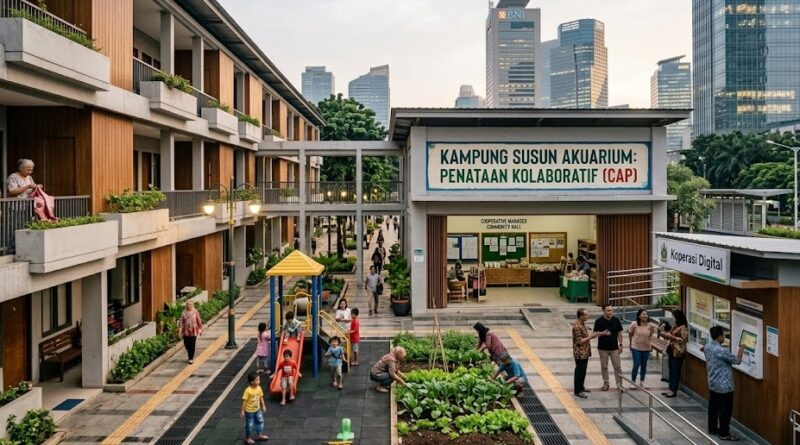 Penataan Kampung Kota Jakarta: Pendekatan Humanis dalam Pembangunan Era Anies Baswedan