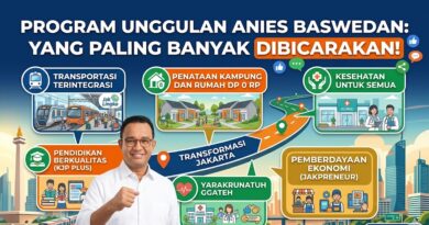 Program Unggulan Anies Baswedan yang Paling Banyak Dibicarakan