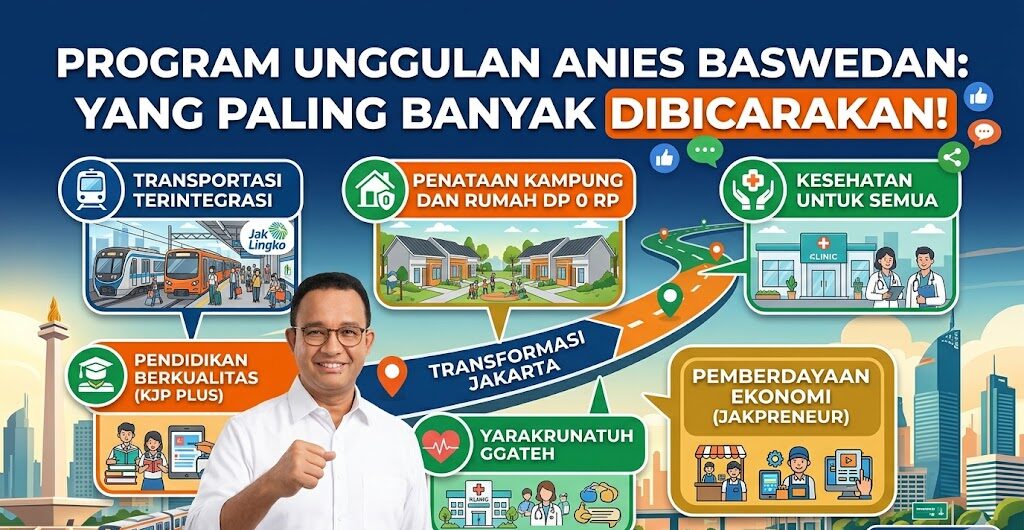 Program Unggulan Anies Baswedan yang Paling Banyak Dibicarakan Program Unggulan Anies Baswedan yang Paling Banyak Dibicarakan