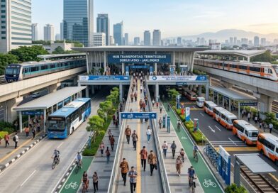 Revitalisasi Transportasi Publik Jakarta: Program Integrasi Transportasi Era Anies Baswedan