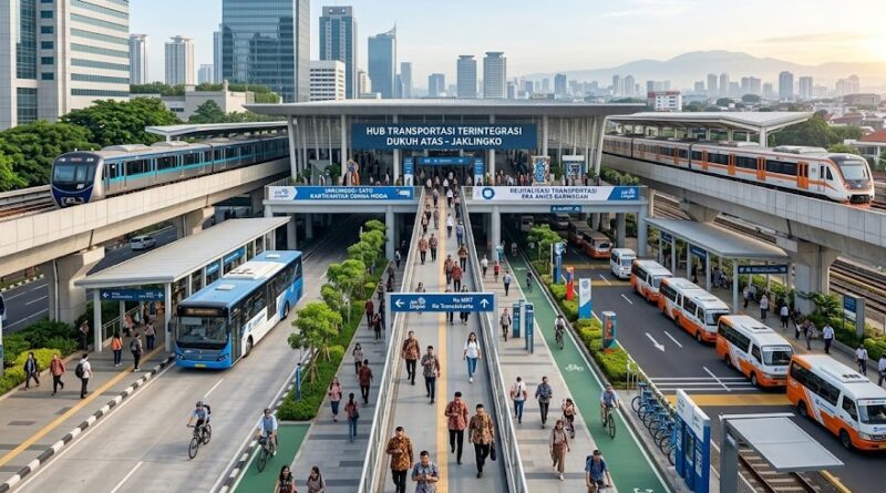 Revitalisasi Transportasi Publik Jakarta: Program Integrasi Transportasi Era Anies Baswedan