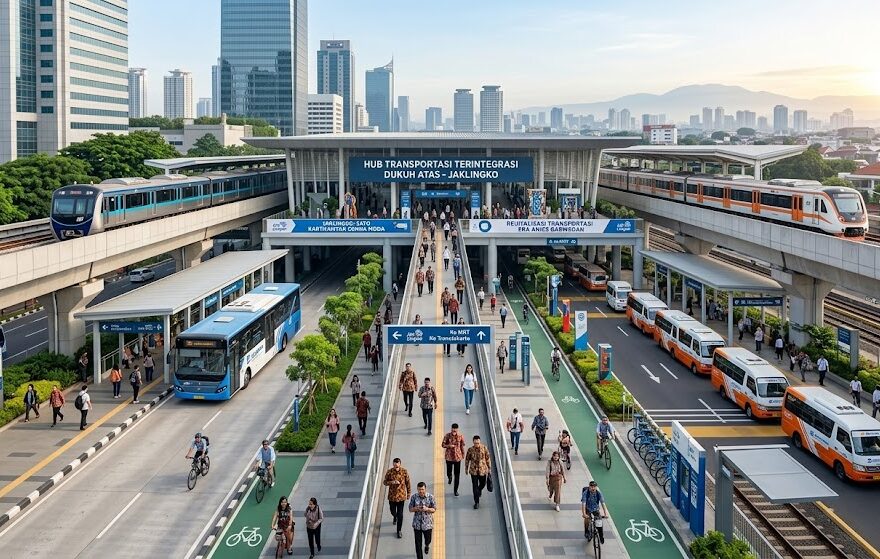 Revitalisasi Transportasi Publik Jakarta: Program Integrasi Transportasi Era Anies Baswedan Revitalisasi Transportasi Publik Jakarta: Program Integrasi Transportasi Era Anies Baswedan