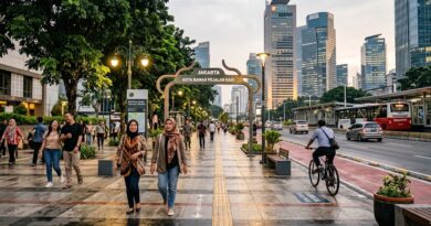 Revitalisasi Trotoar Jakarta: Upaya Mewujudkan Kota Ramah Pejalan Kaki di Era Anies Baswedan