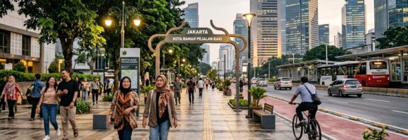 Revitalisasi Trotoar Jakarta: Upaya Mewujudkan Kota Ramah Pejalan Kaki di Era Anies Baswedan