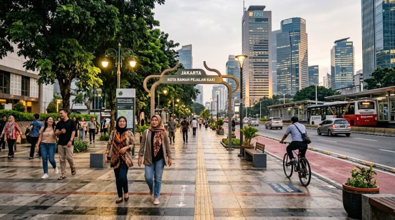 Revitalisasi Trotoar Jakarta: Upaya Mewujudkan Kota Ramah Pejalan Kaki di Era Anies Baswedan