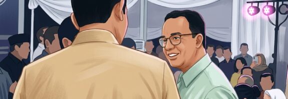 Anies Baswedan Sambangi Cikeas, Silahturahmi Hangat Terjalin di Hari Raya