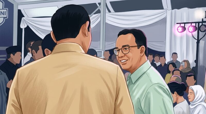 Anies Baswedan Sambangi Cikeas, Silahturahmi Hangat Terjalin di Hari Raya