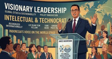 Intelektual hingga Pemimpin Kota: Menakar Sosok Anies Baswedan di Panggung Dunia
