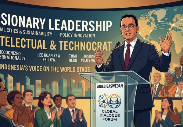 Intelektual hingga Pemimpin Kota: Menakar Sosok Anies Baswedan di Panggung Dunia