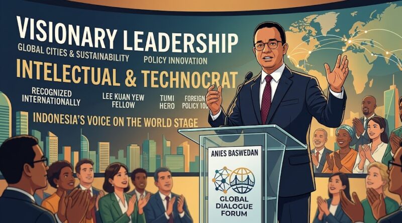 Intelektual hingga Pemimpin Kota: Menakar Sosok Anies Baswedan di Panggung Dunia